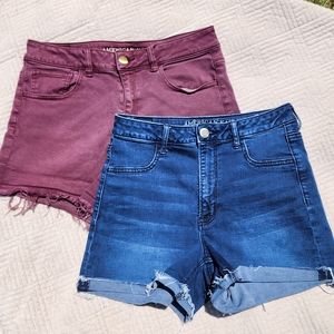 2 shorts
